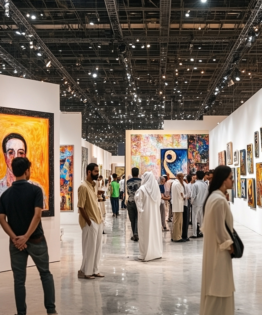 تنظيم المعارض